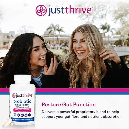 Probiotic & Antioxidant, JTH
